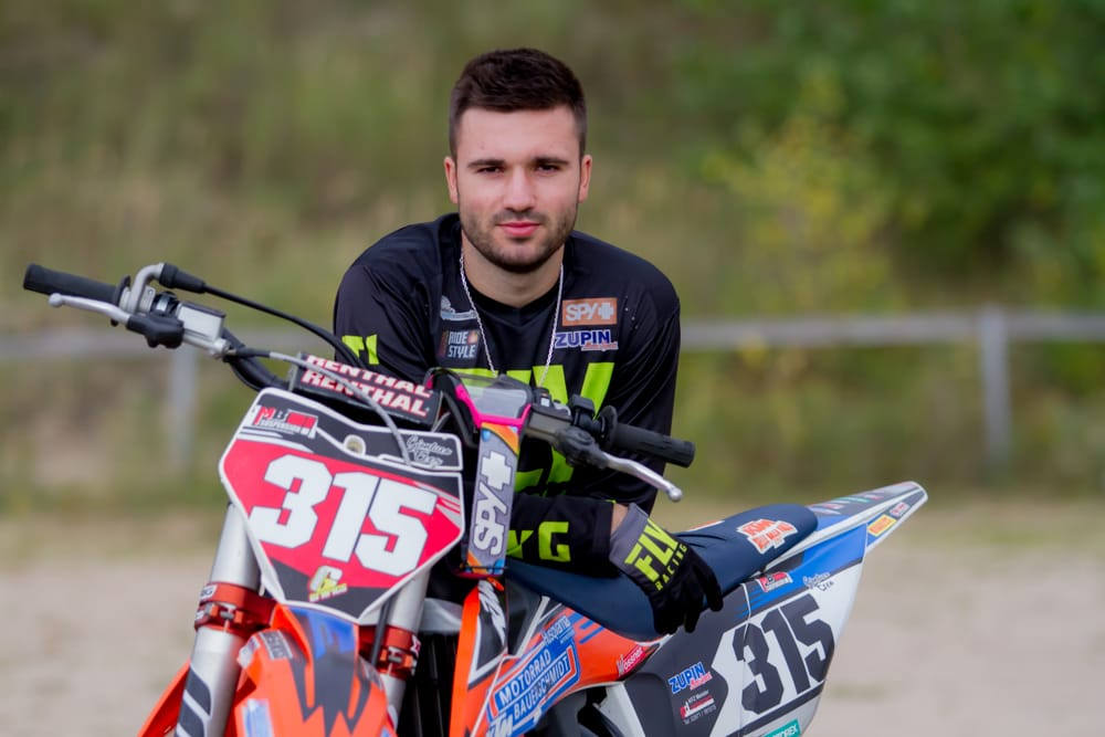 Gianluca Ecca Motocross