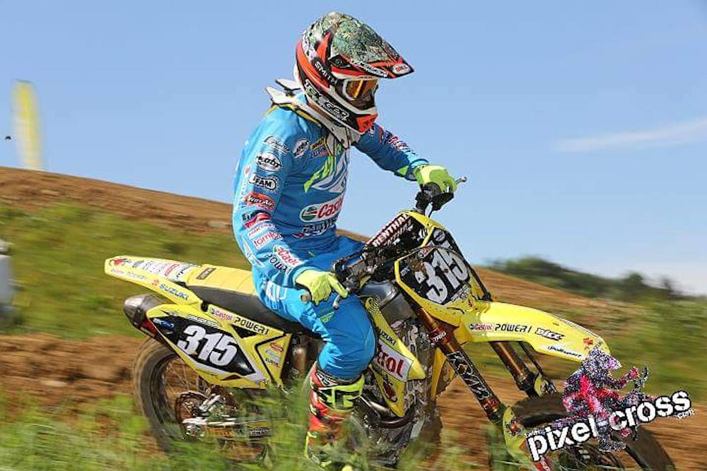 Gianluca Ecca Motocross