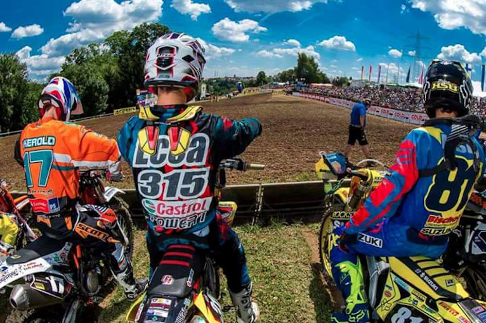 Gianluca Ecca Motocross