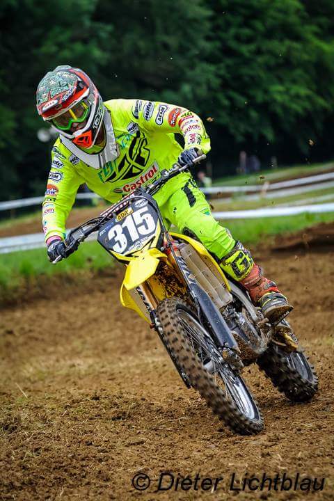 Gianluca Ecca Motocross