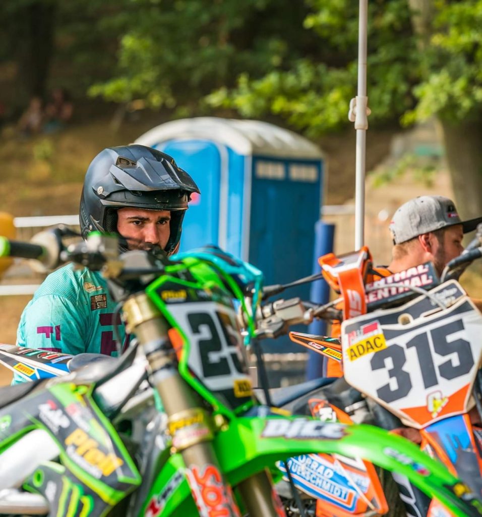 Gianluca Ecca Motocross