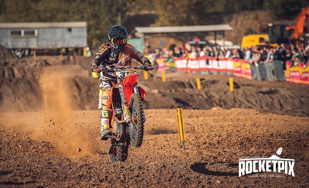 Gianluca Ecca Motocross