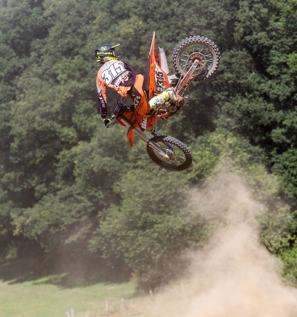 Gianluca Ecca Motocross