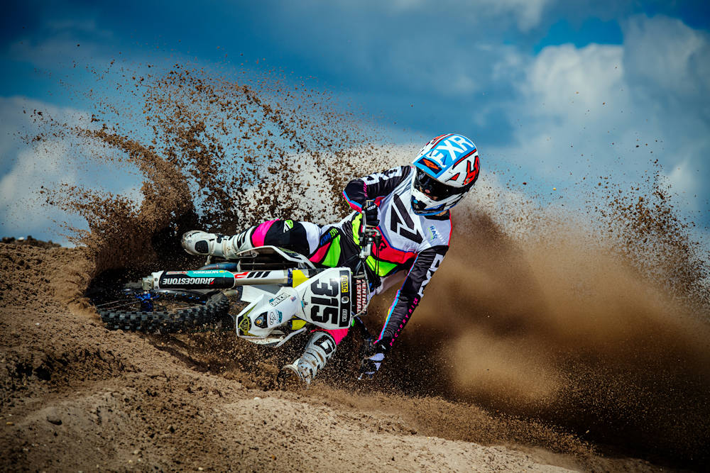 Gianluca Ecca Motocross