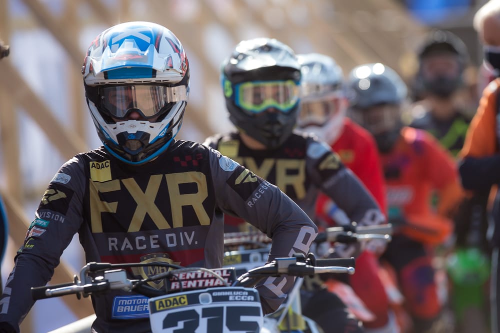 Gianluca Ecca Motocross