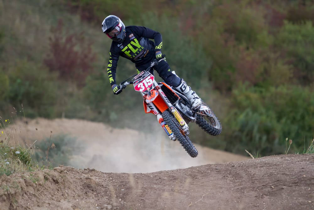Gianluca Ecca Motocross