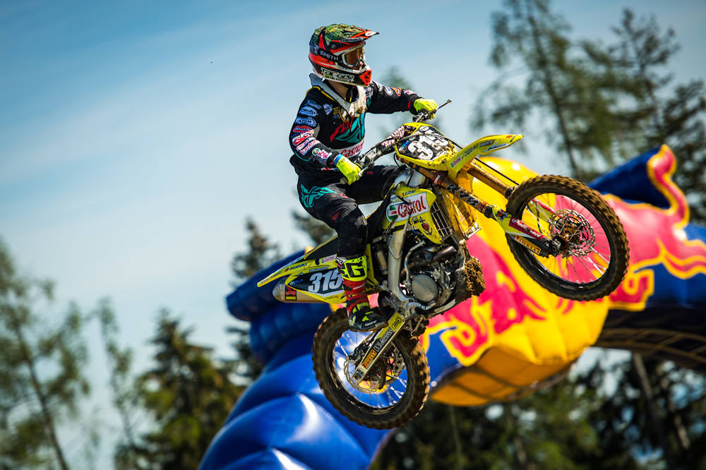 Gianluca Ecca Motocross