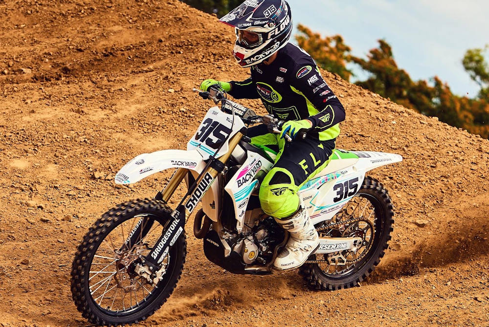 Gianluca Ecca Motocross