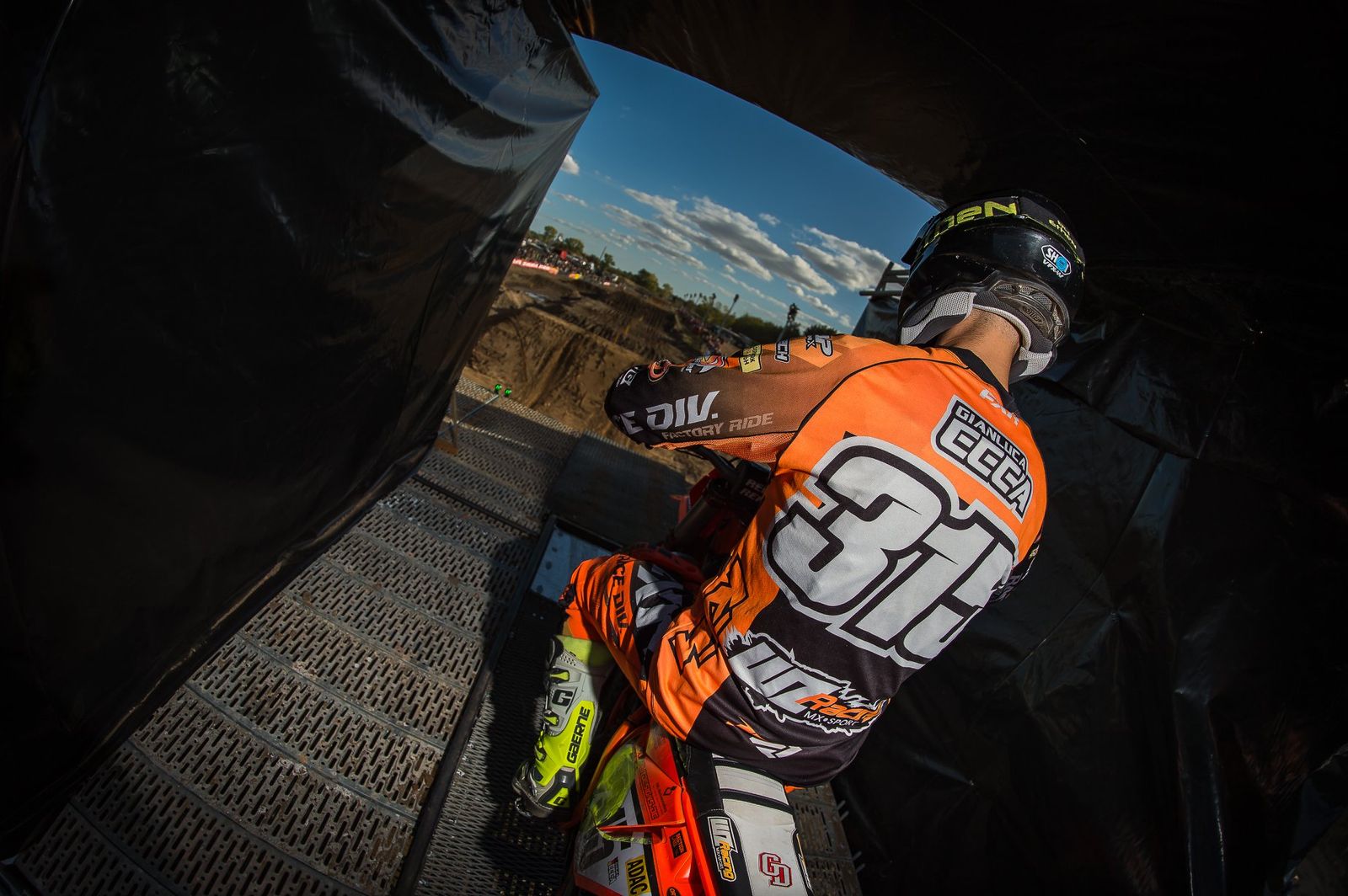 Gianluca Ecca Motocross
