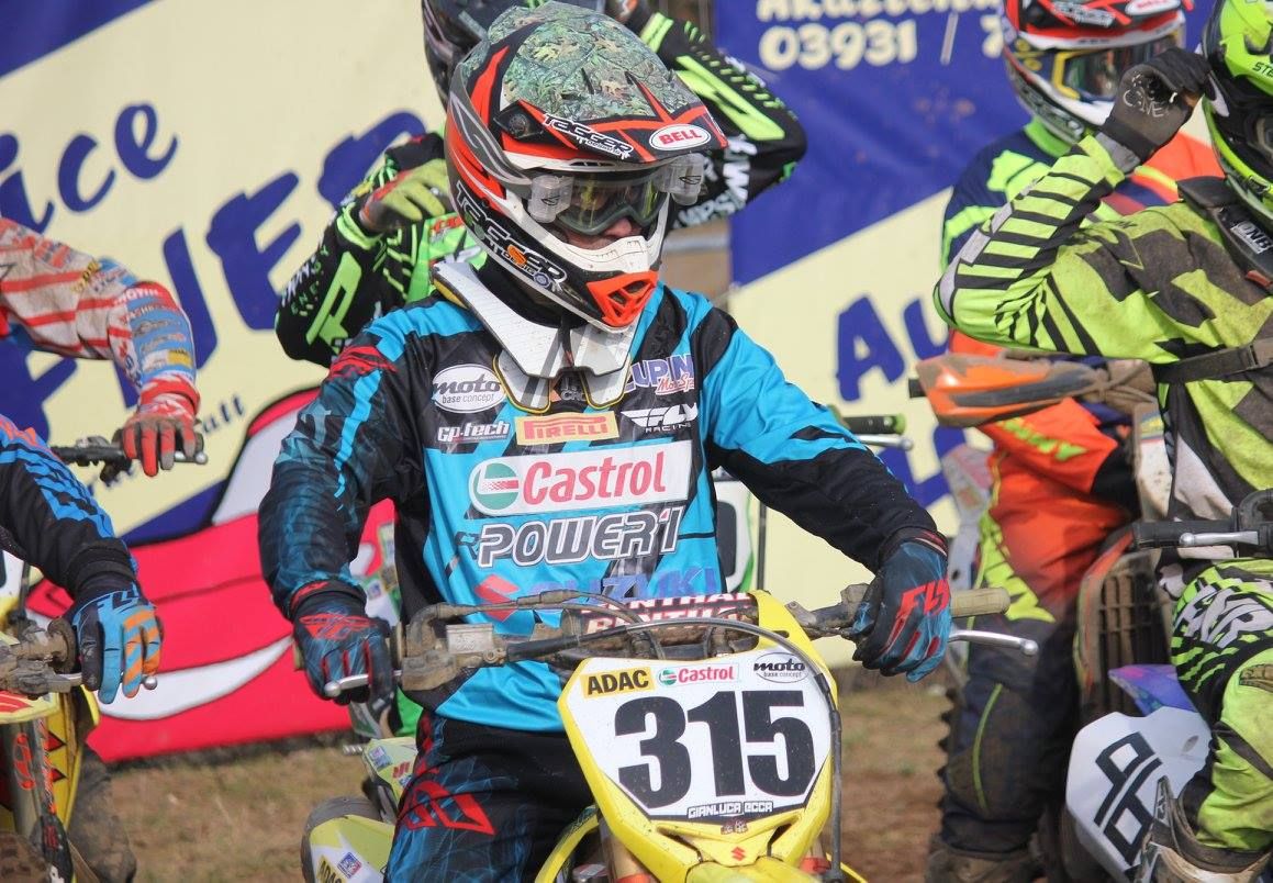 Gianluca Ecca Motocross