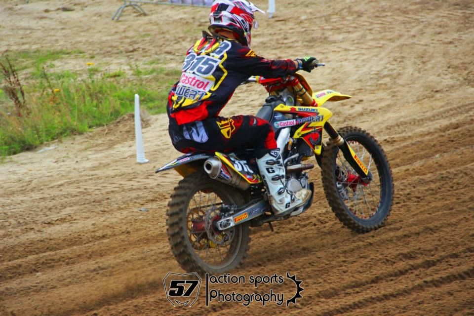 Gianluca Ecca Motocross