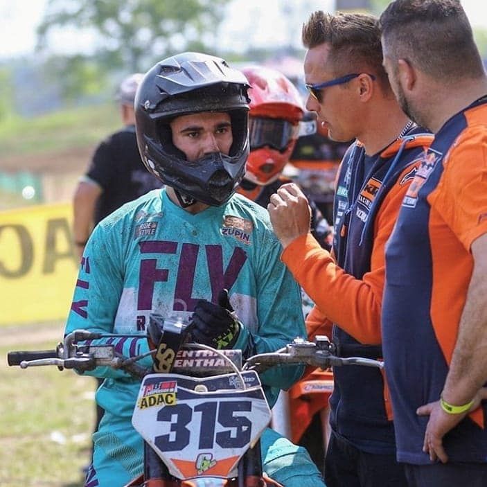 Gianluca Ecca Motocross