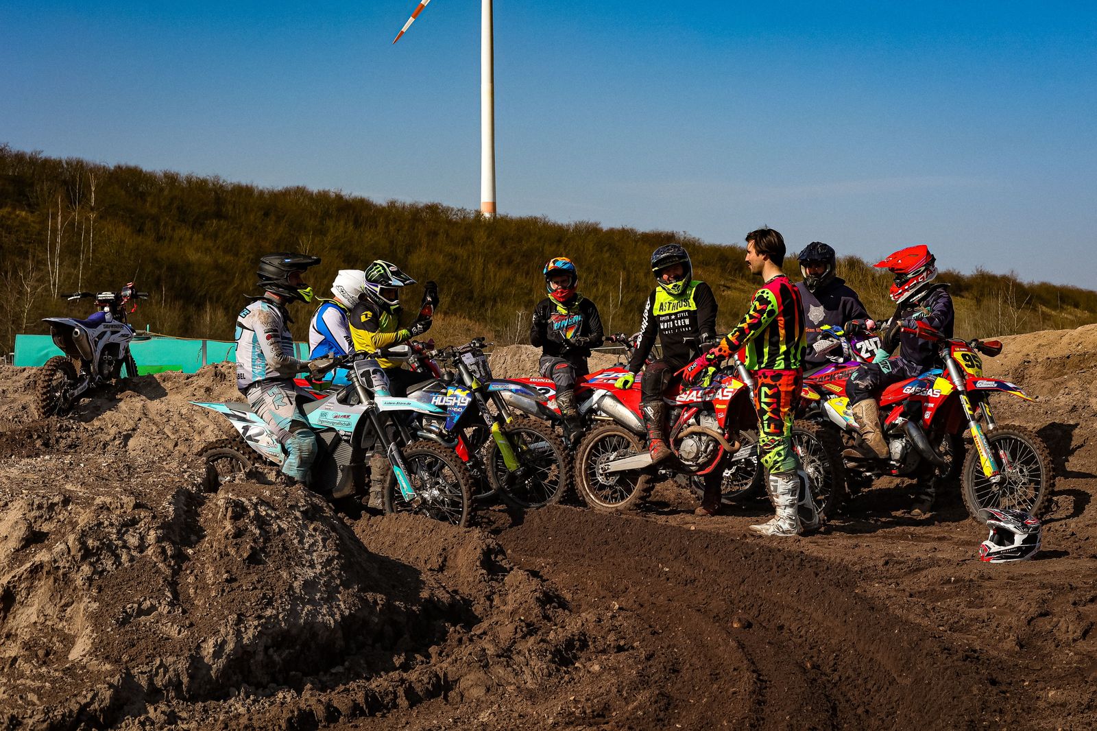 Gianluca Ecca Motocross-Training